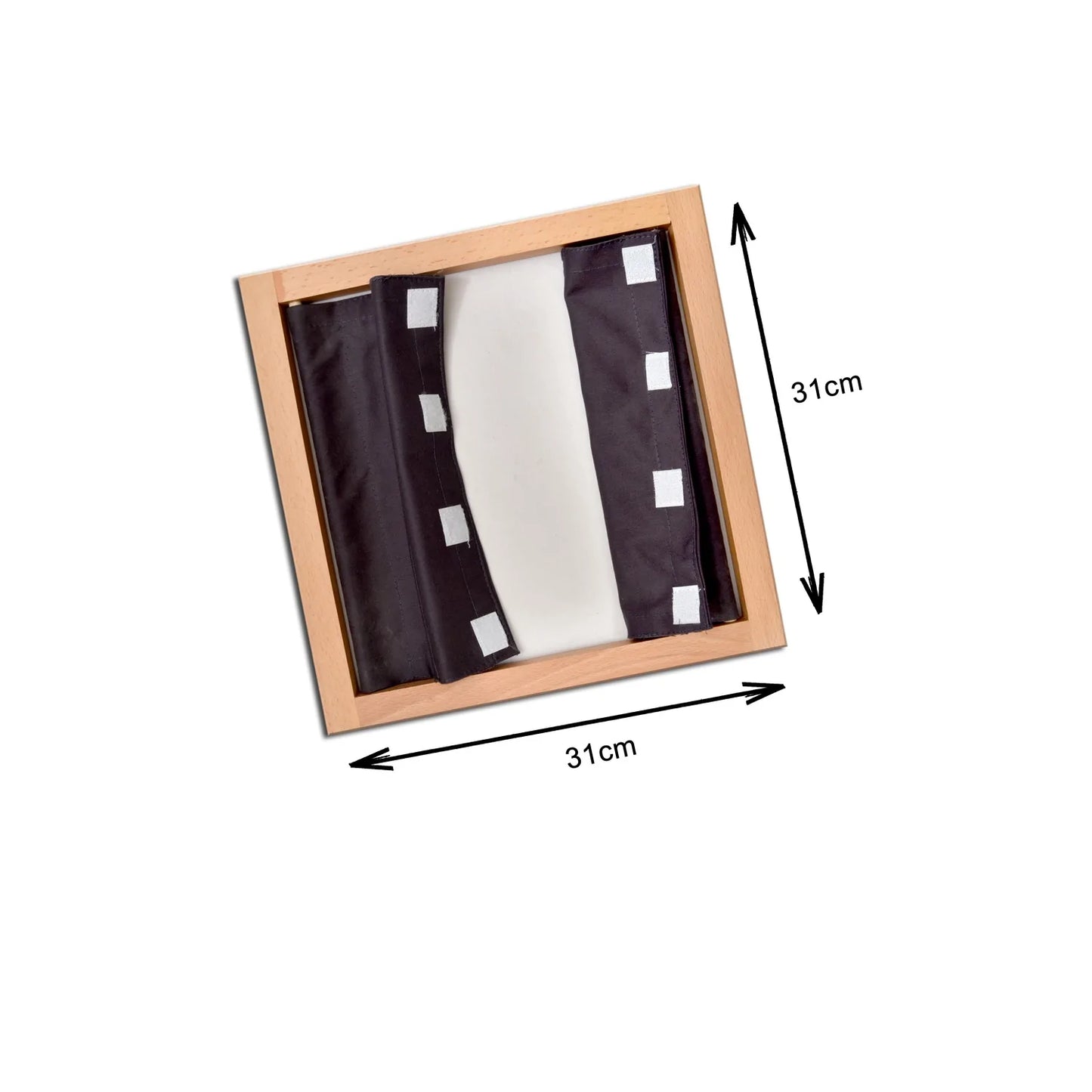 Montessori Fastening Learning Frames - Velcro