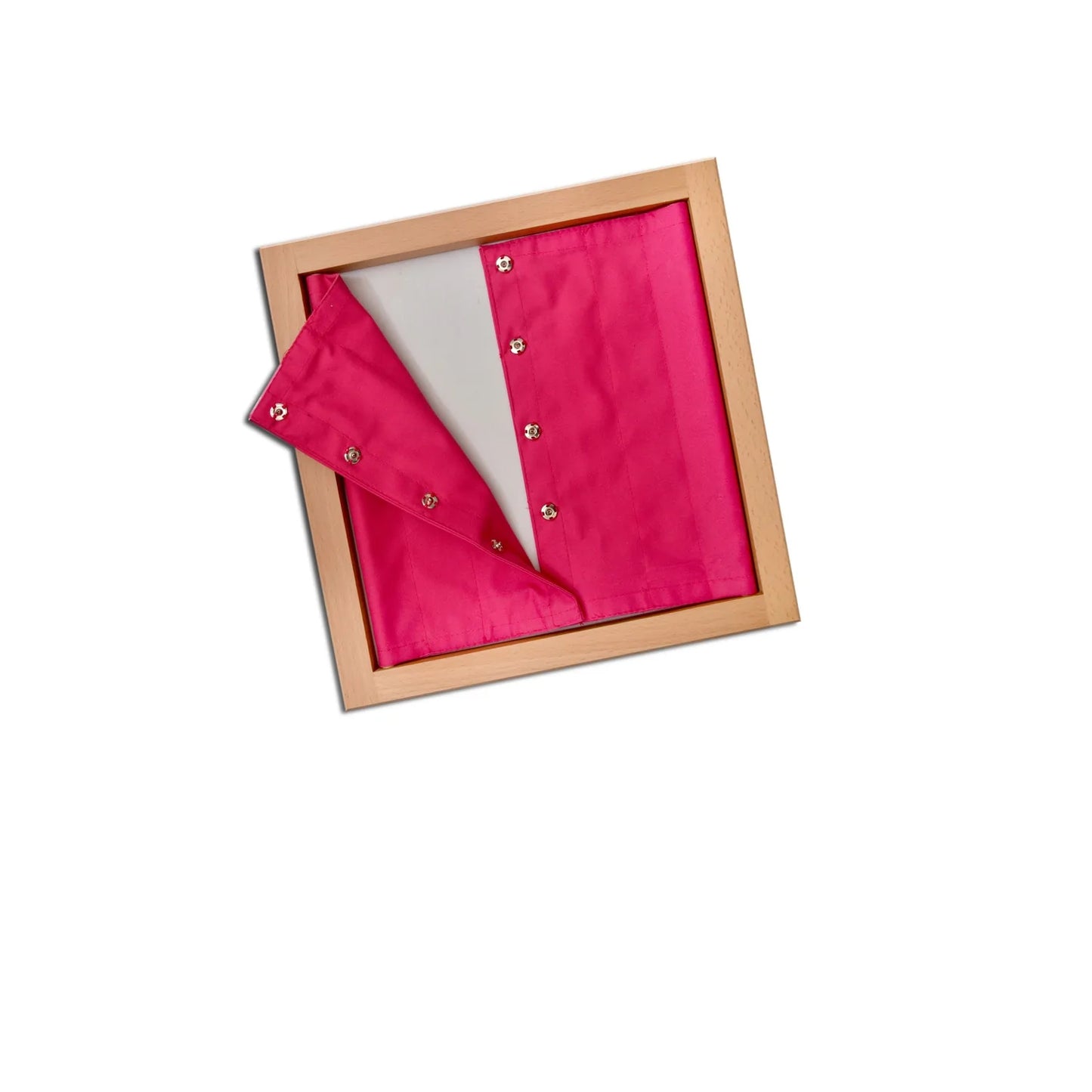 Montessori Fastening Learning Frames (Press Button)
