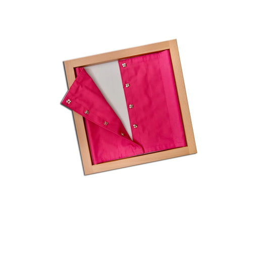 Montessori Fastening Learning Frames (Press Button)