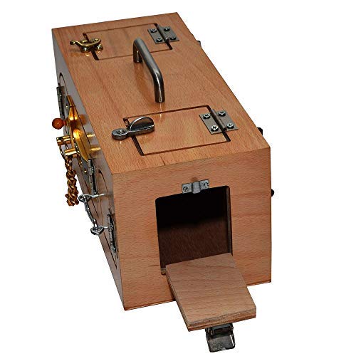Montessori Little Lock Wooden Learning Box
