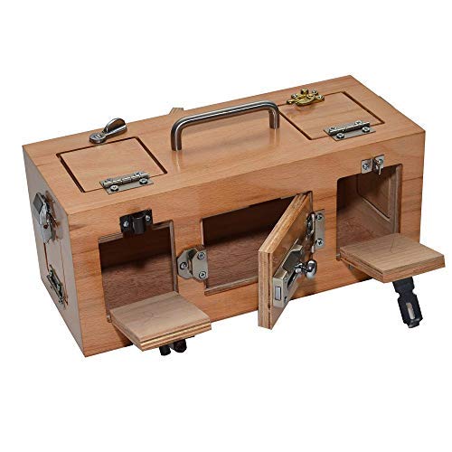 Montessori Little Lock Wooden Learning Box
