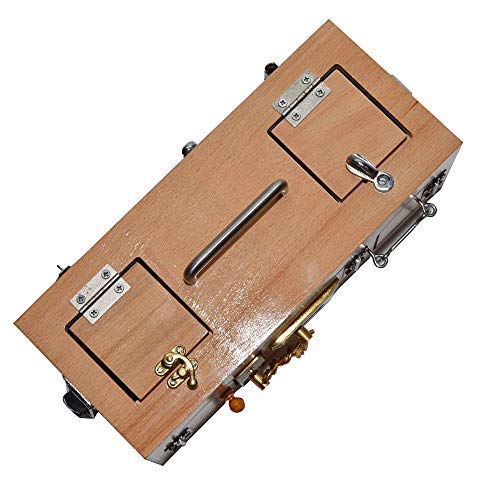 Montessori Little Lock Wooden Learning Box