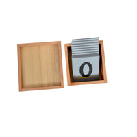 Montessori Sandpaper For Numbers Learning