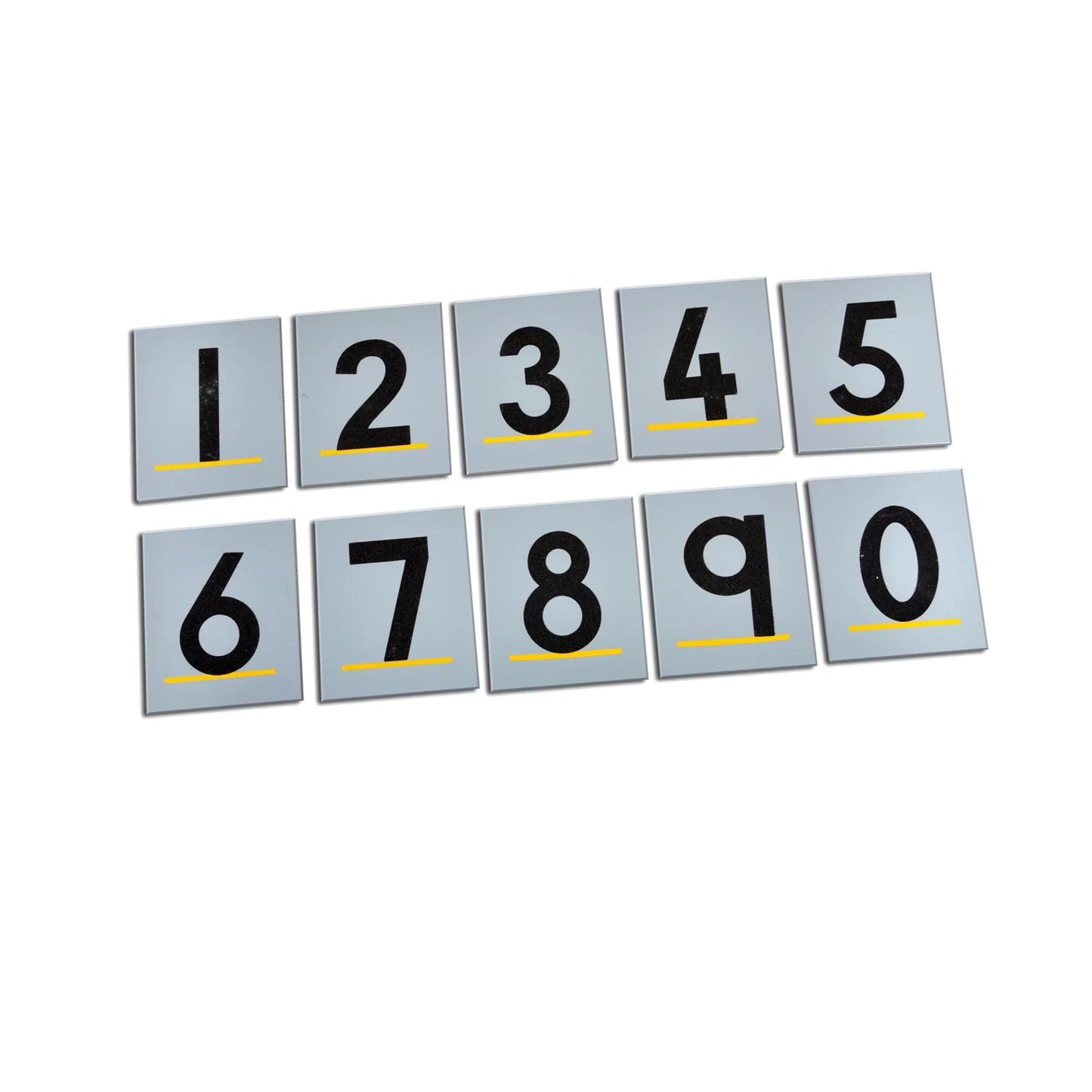 Montessori Sandpaper For Numbers Learning