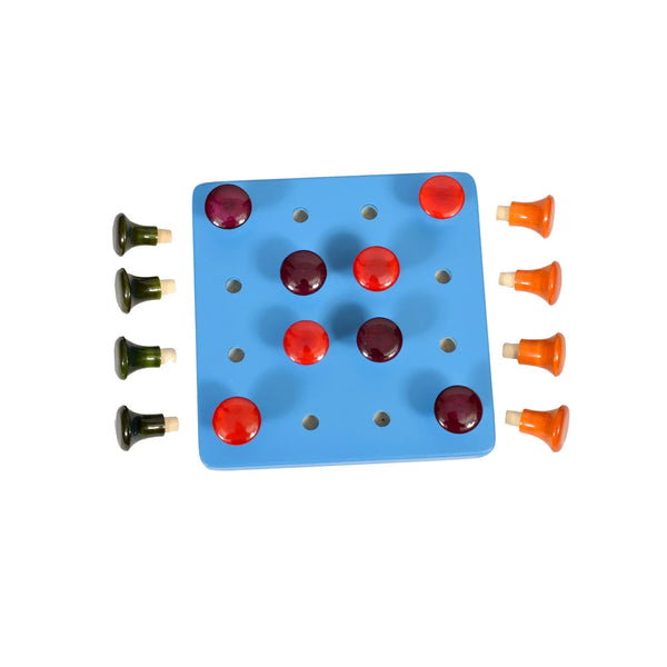 Montessori Pegboard Learning Game