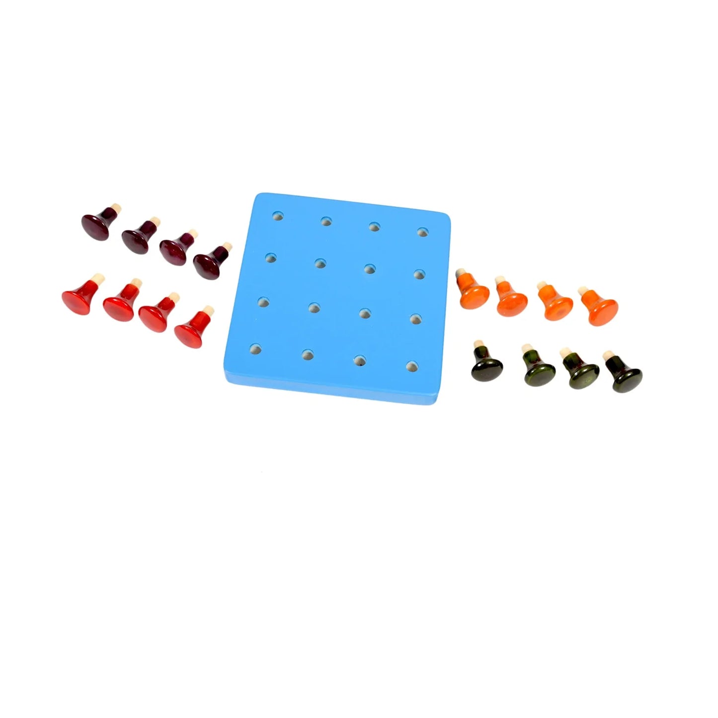 Montessori Pegboard Learning Game