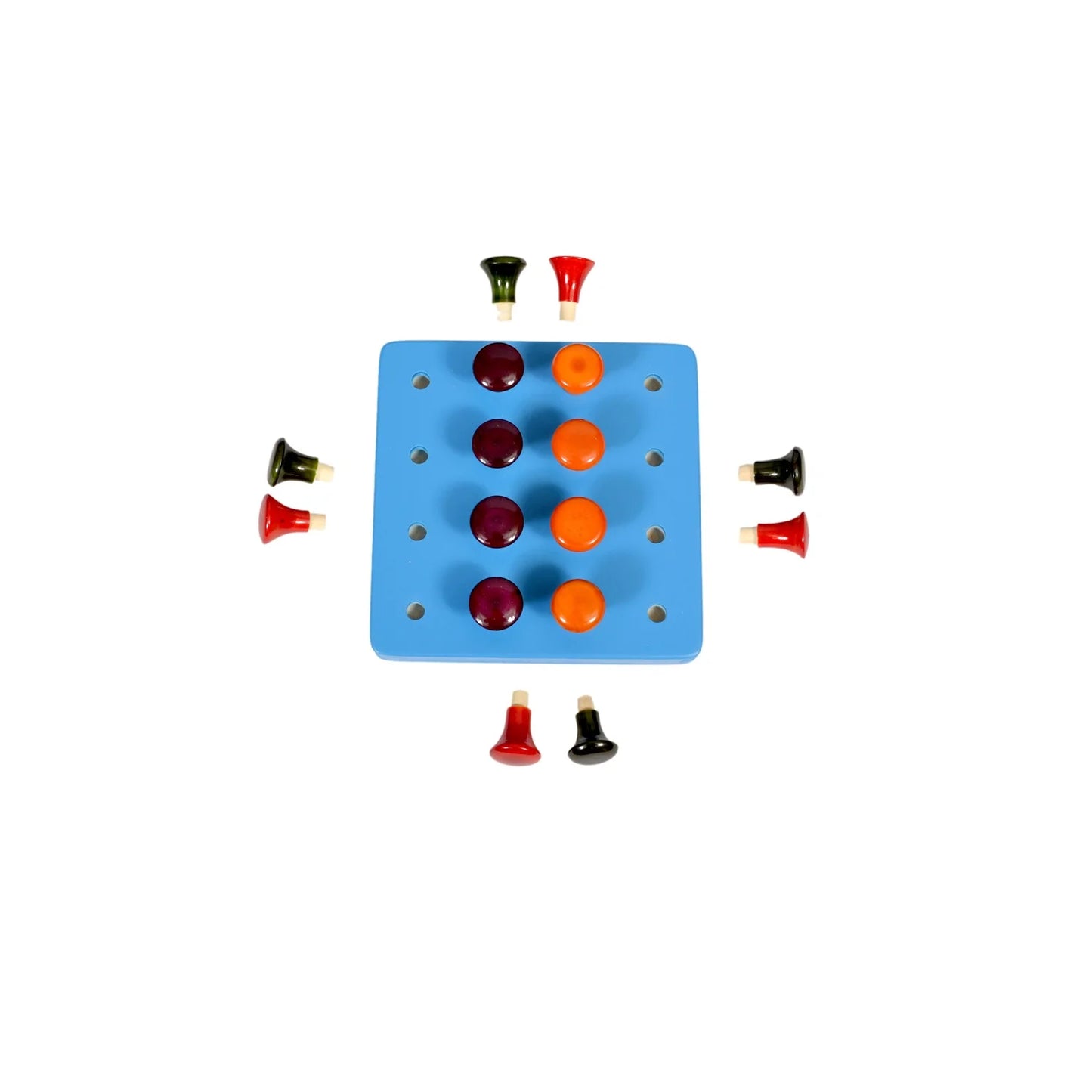 Montessori Pegboard Learning Game