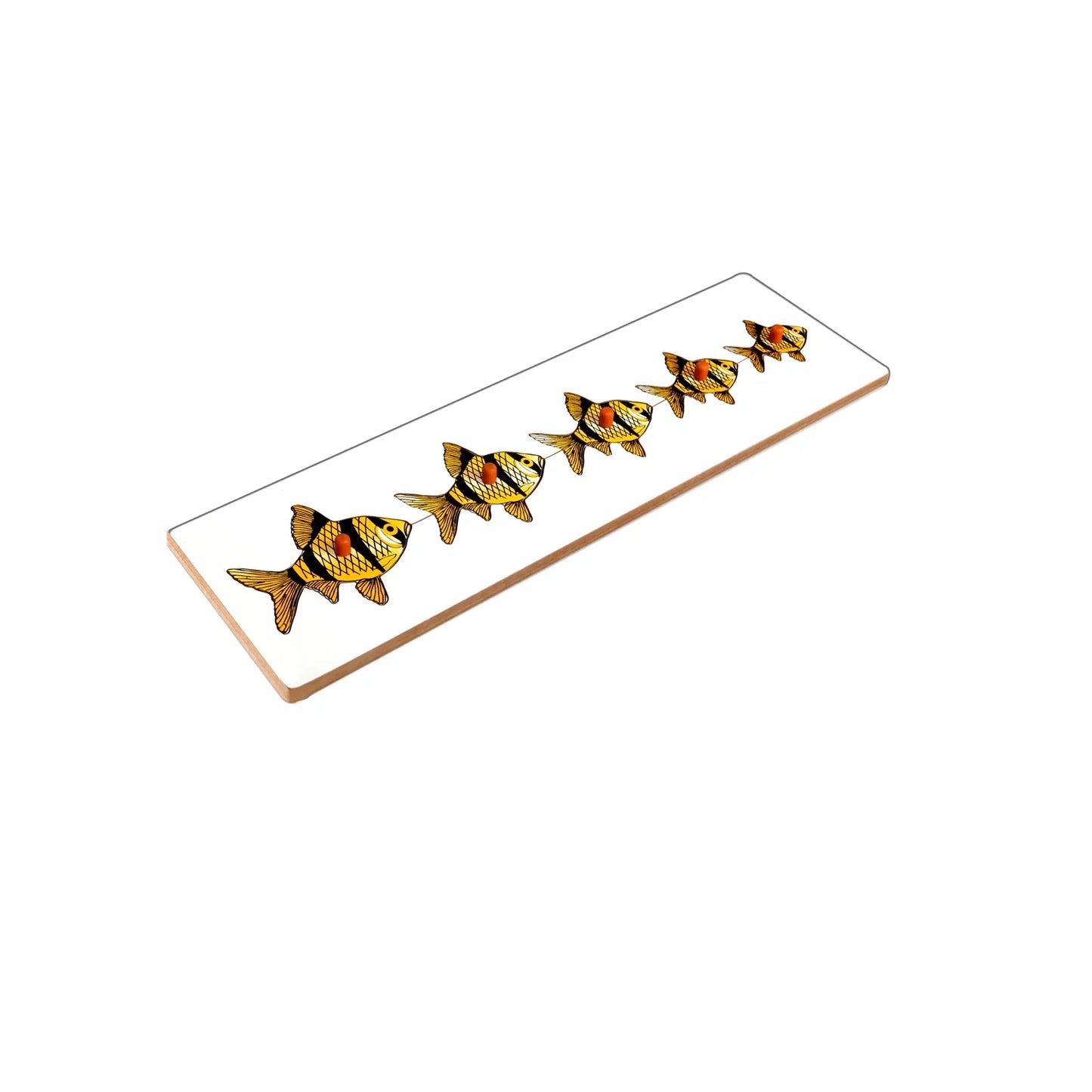 Montessori Size Variation Inset Learning Board - Fish