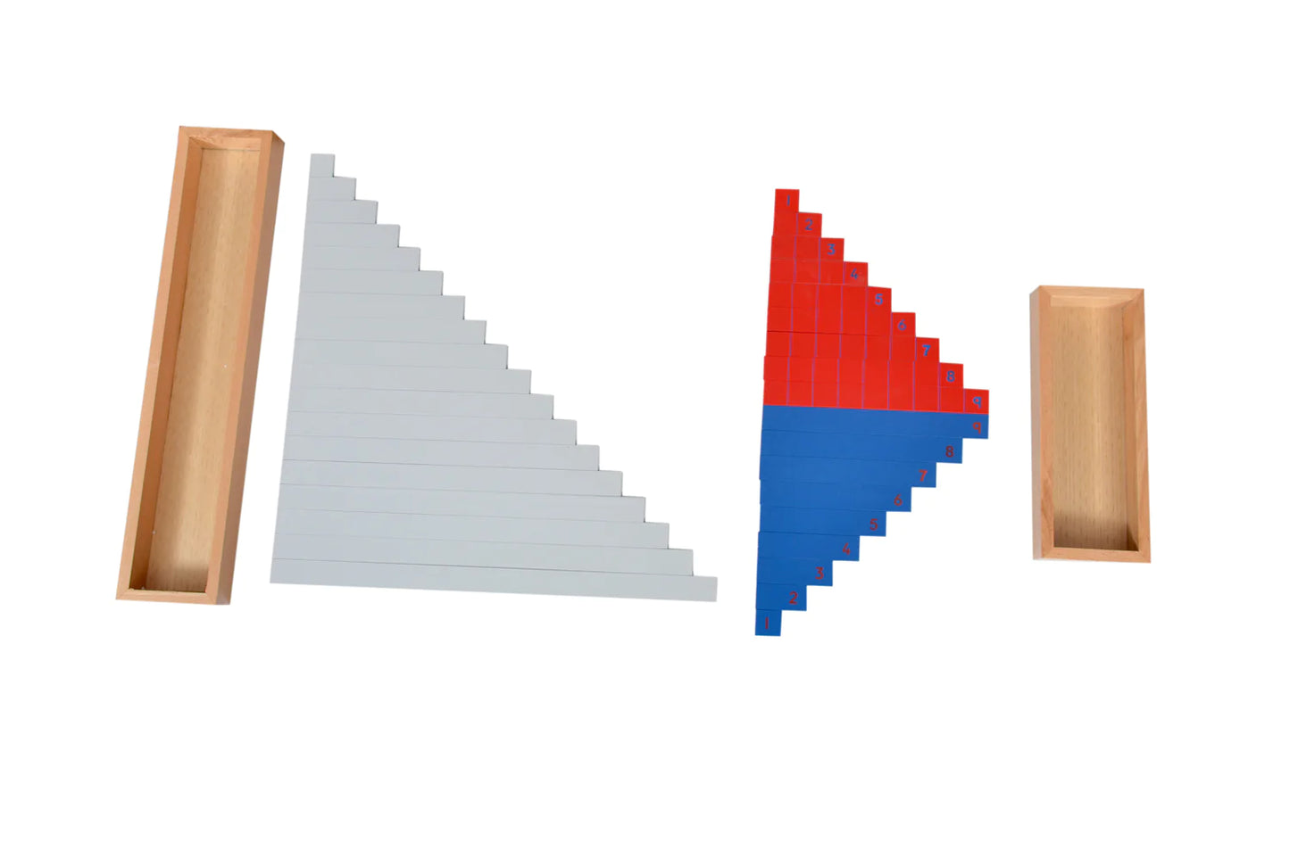 Montessori Subtraction Learning Board