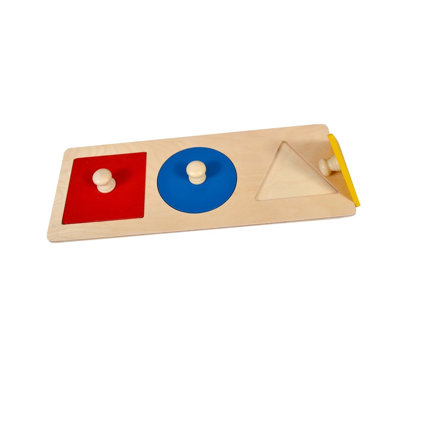 Montessori Three Shape Learning Board
