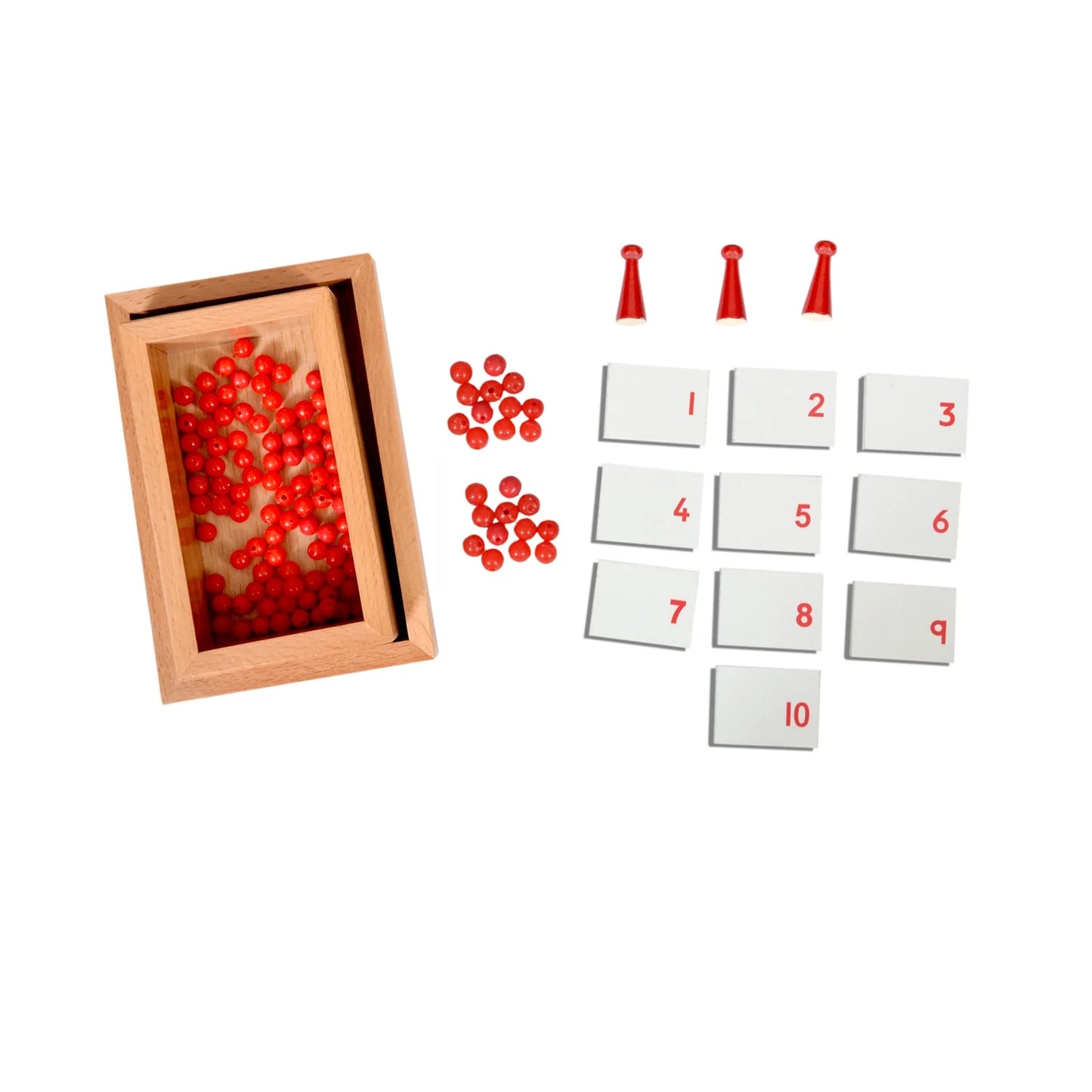 Multiplication Board with Bead Box Learning Board