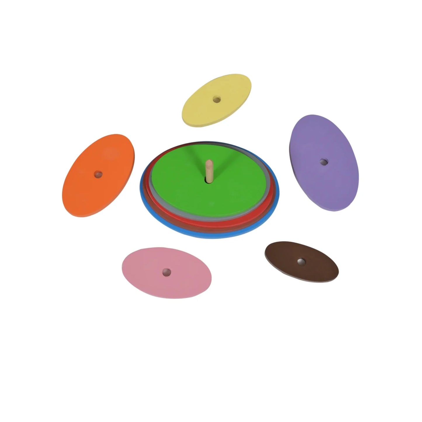 Oval Pyramid Stacker