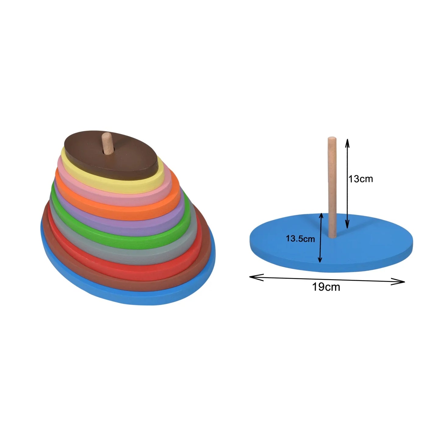 Oval Pyramid Stacker