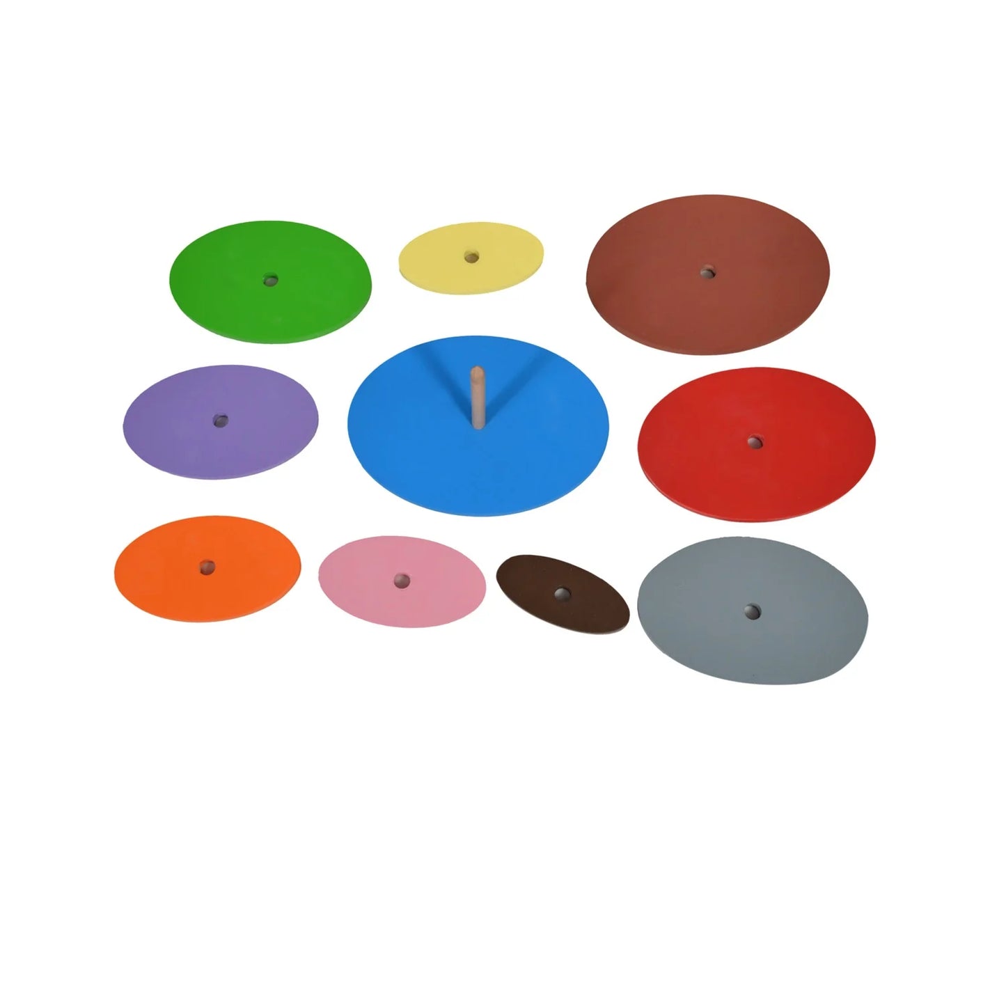 Oval Pyramid Stacker
