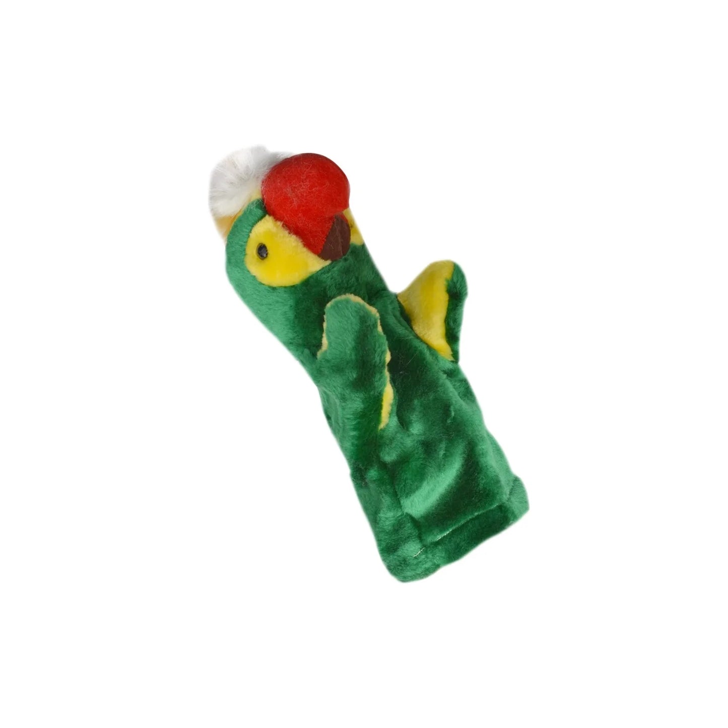 Parrot Hand Glove Puppet - Green