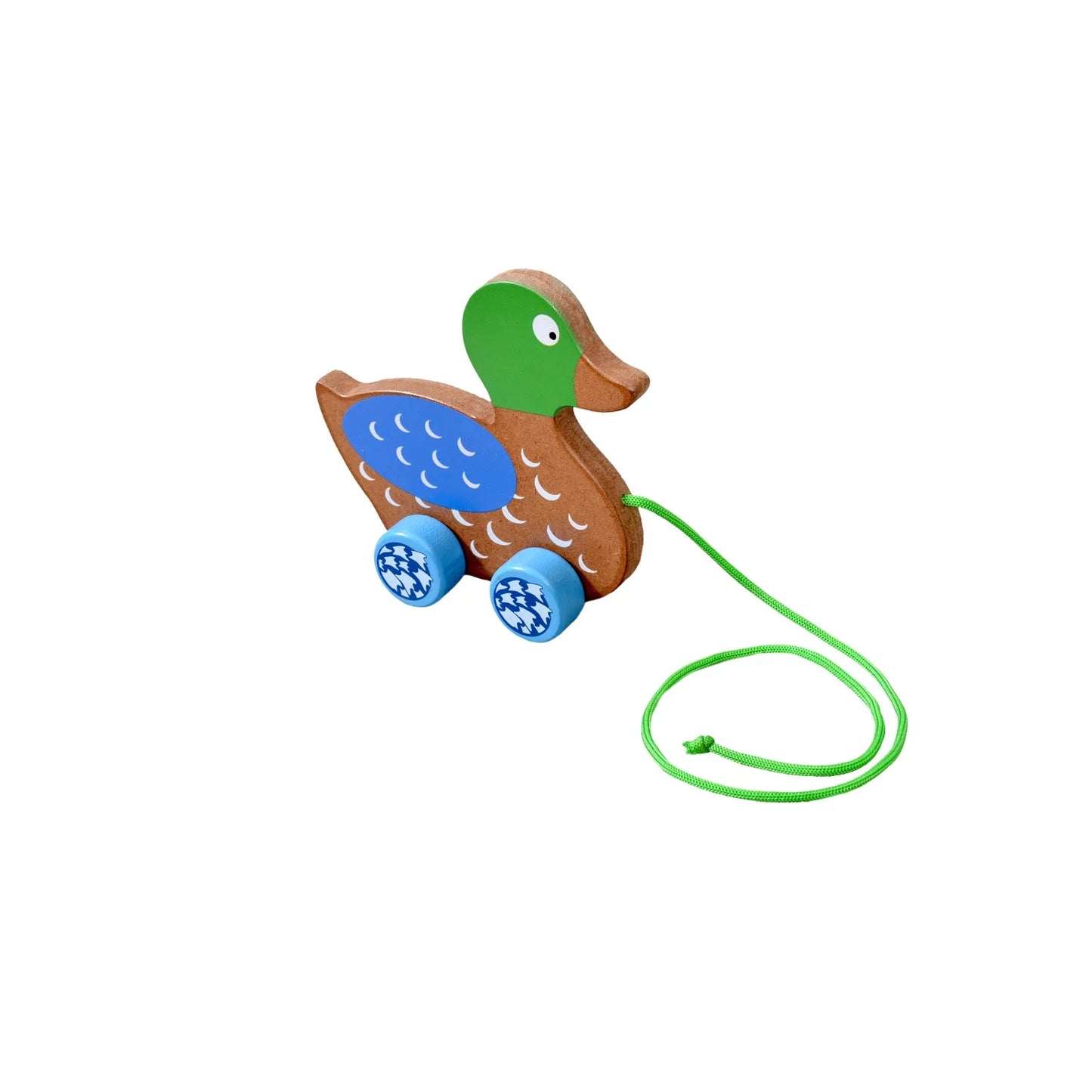 Pull Along Duck Wooden Toy
