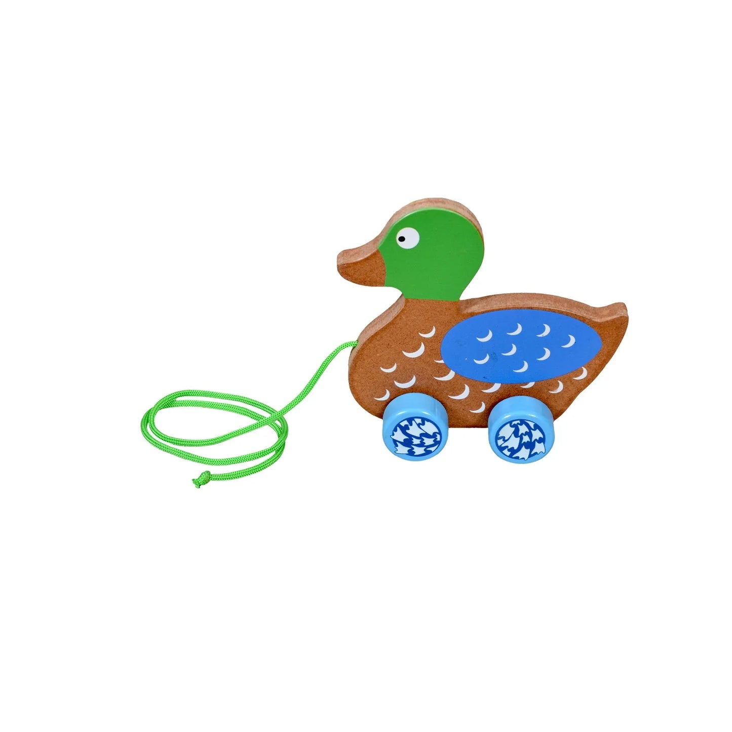 Pull Along Duck Wooden Toy