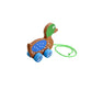 Pull Along Duck Wooden Toy