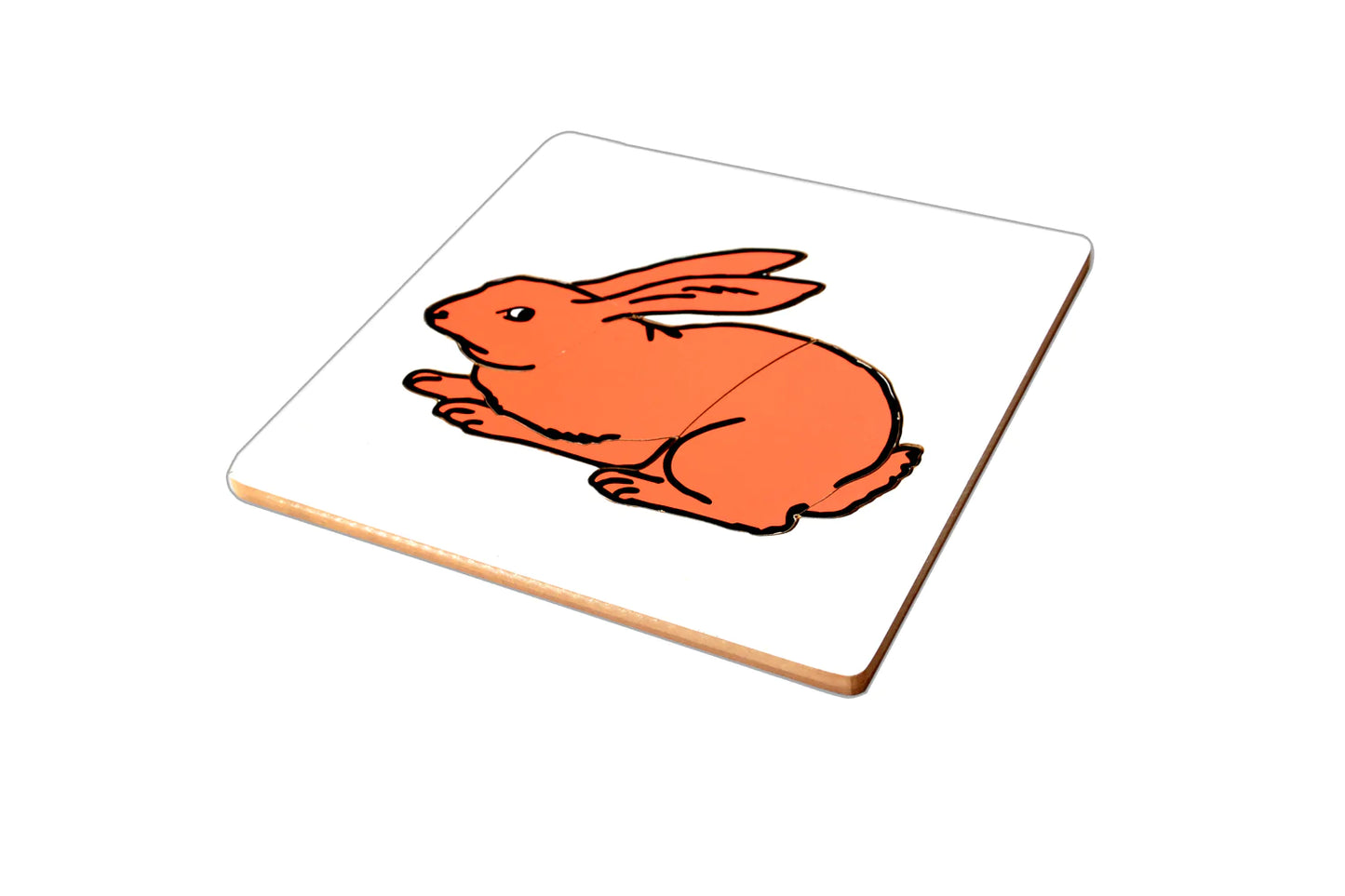 Rabbit Puzzle Board