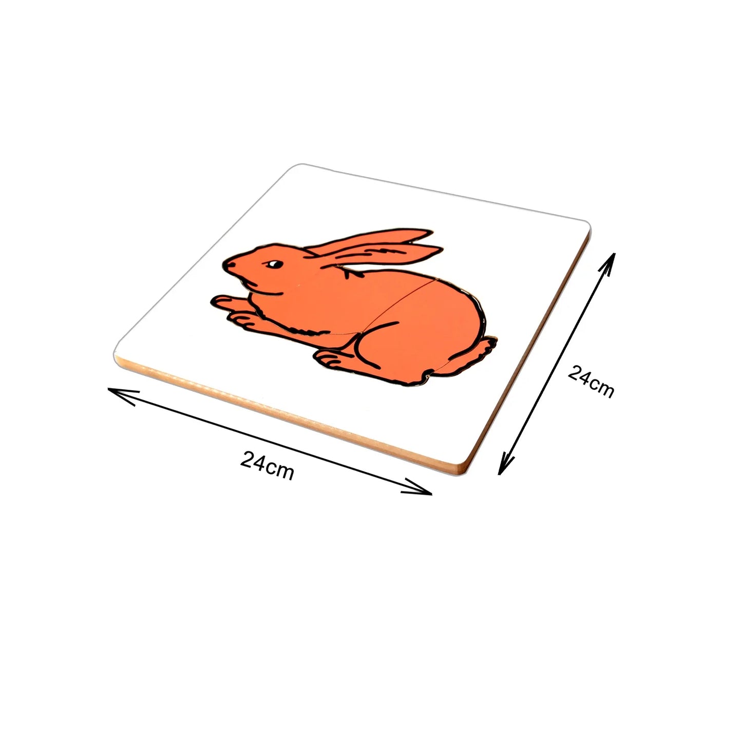 Rabbit Puzzle Board