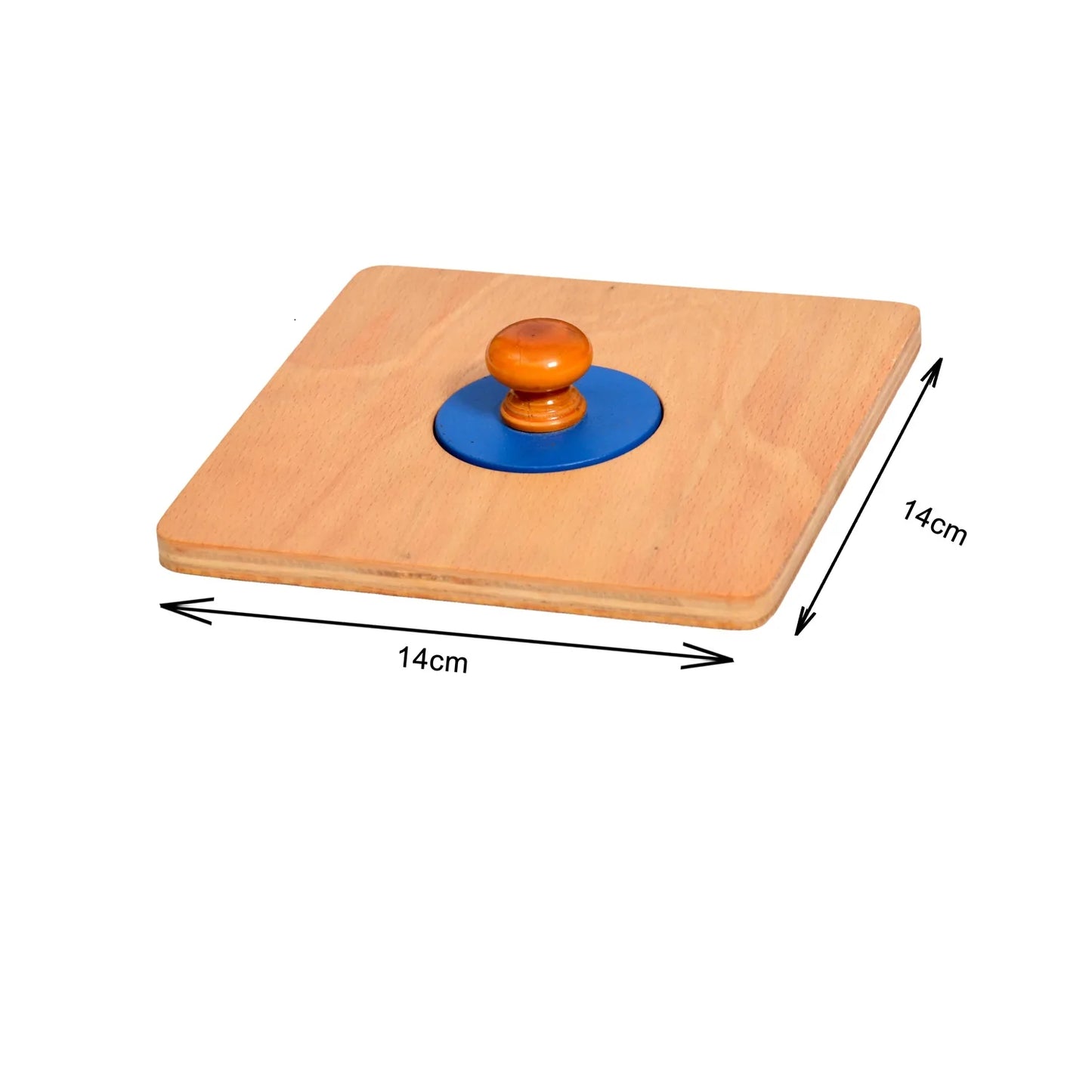 Small Circle Puzzle Board