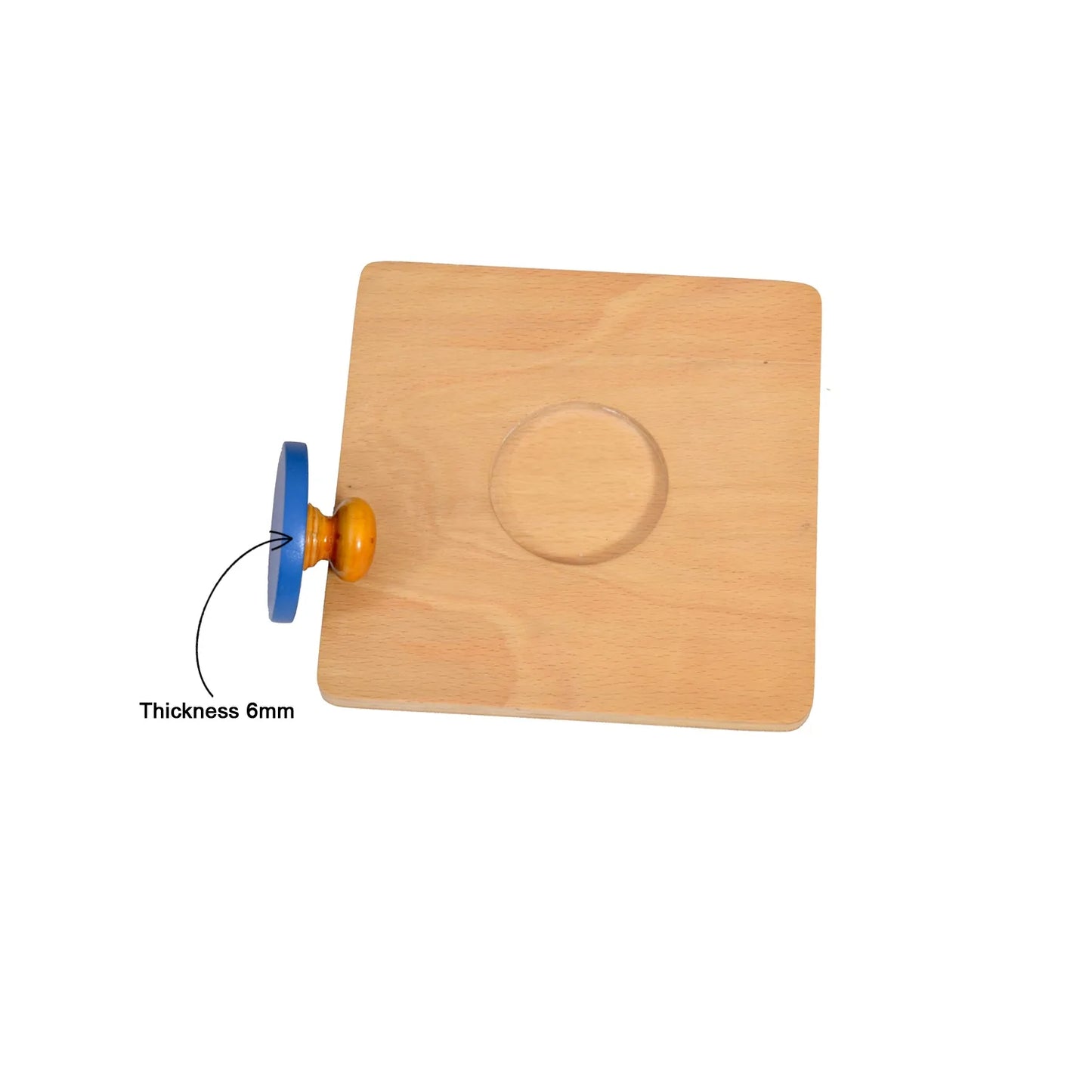 Small Circle Puzzle Board