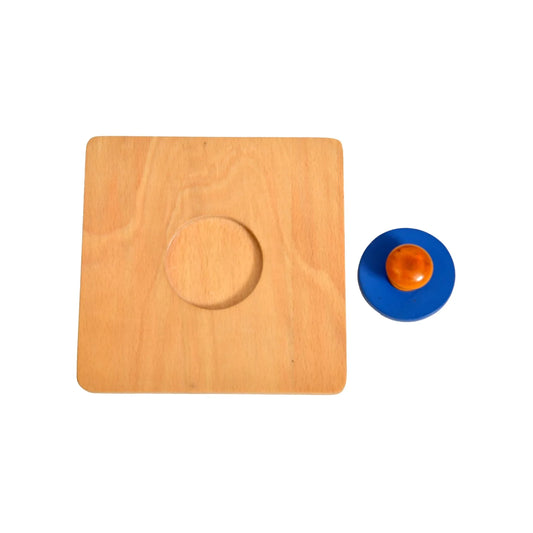 Small Circle Puzzle Board