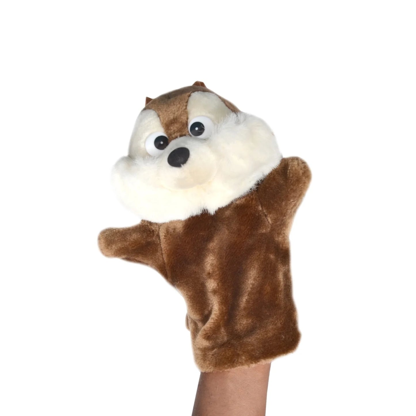 Squirrel Hand Glove Puppet