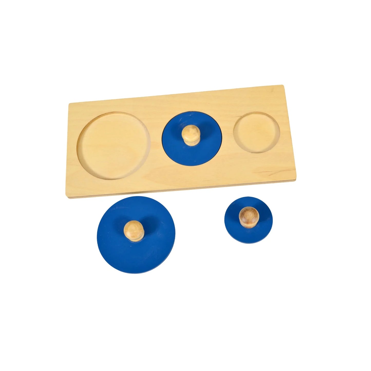 Three Circles Puzzle Board