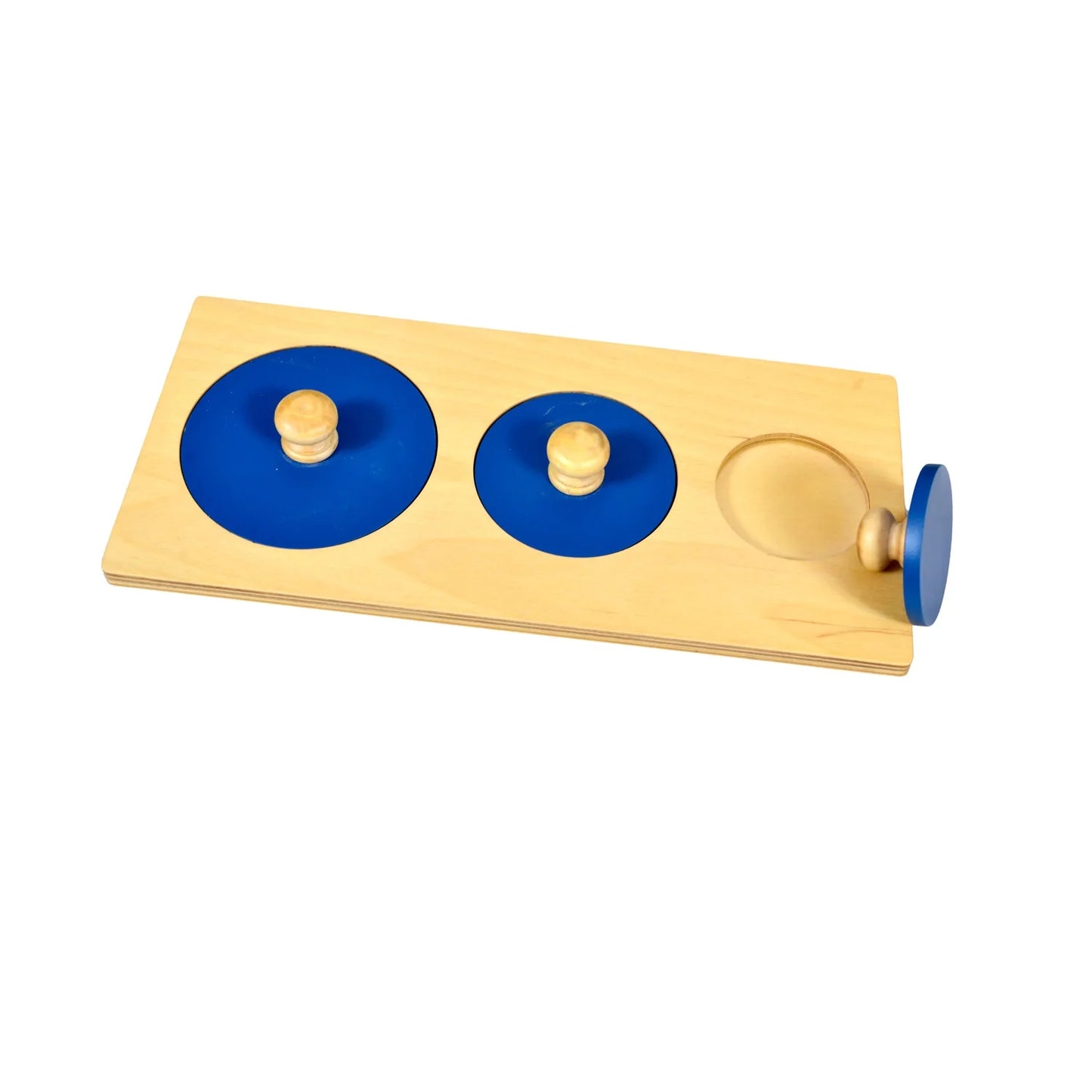 Three Circles Puzzle Board
