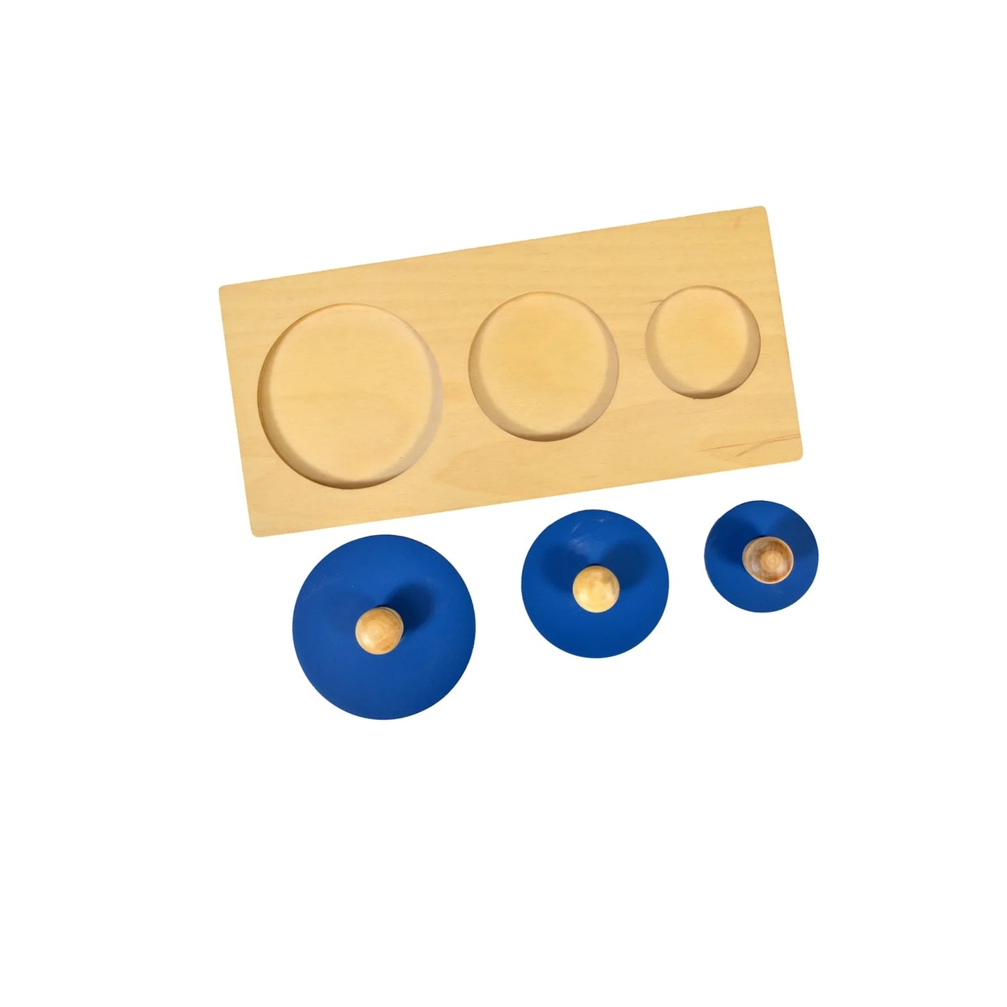 Three Circles Puzzle Board