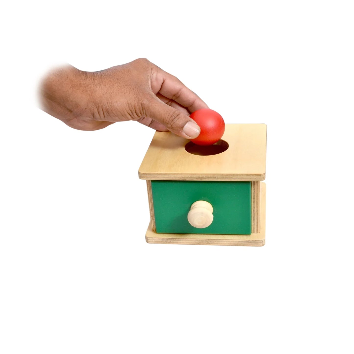 Toddler Imbucare Learning Box with Ball