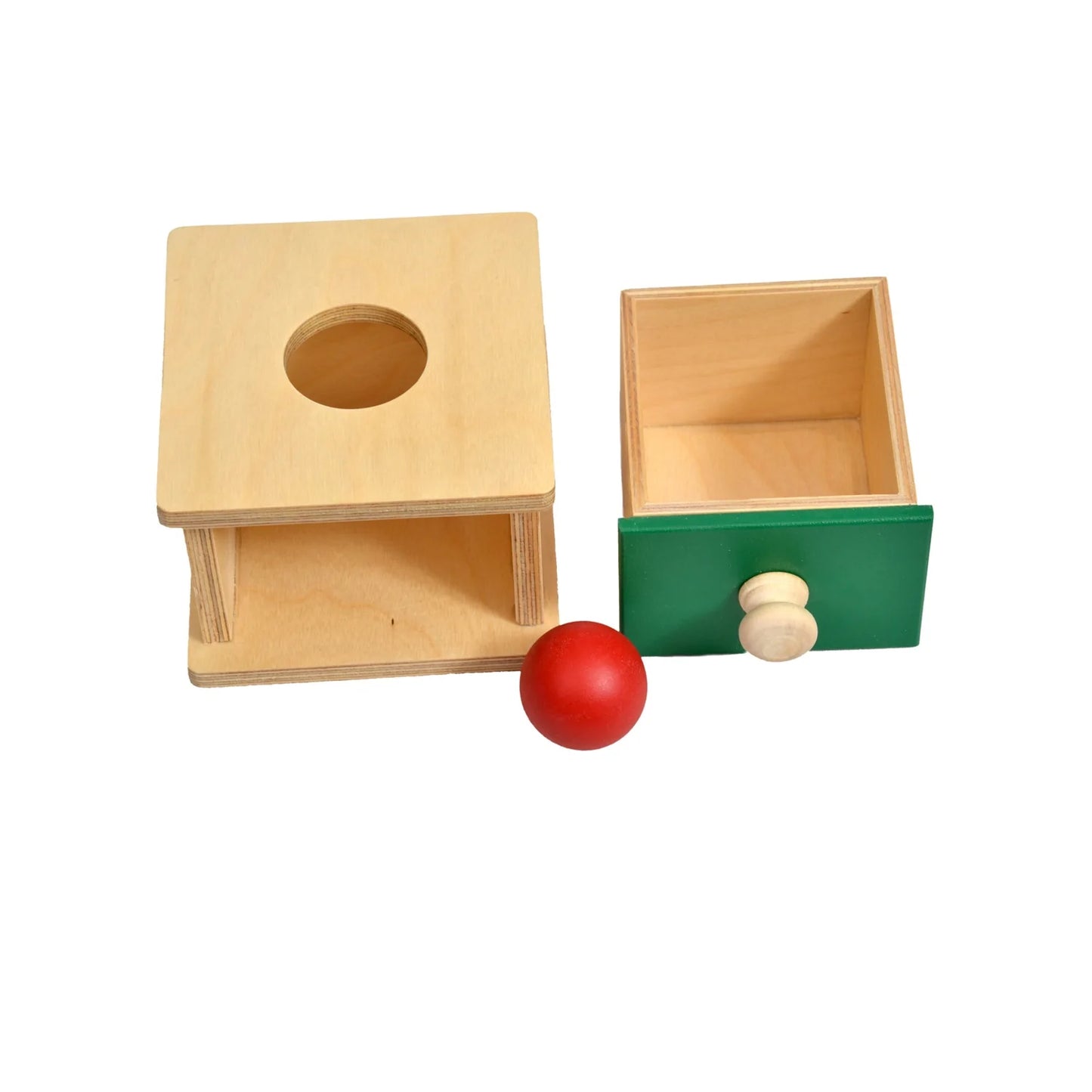 Toddler Imbucare Learning Box with Ball