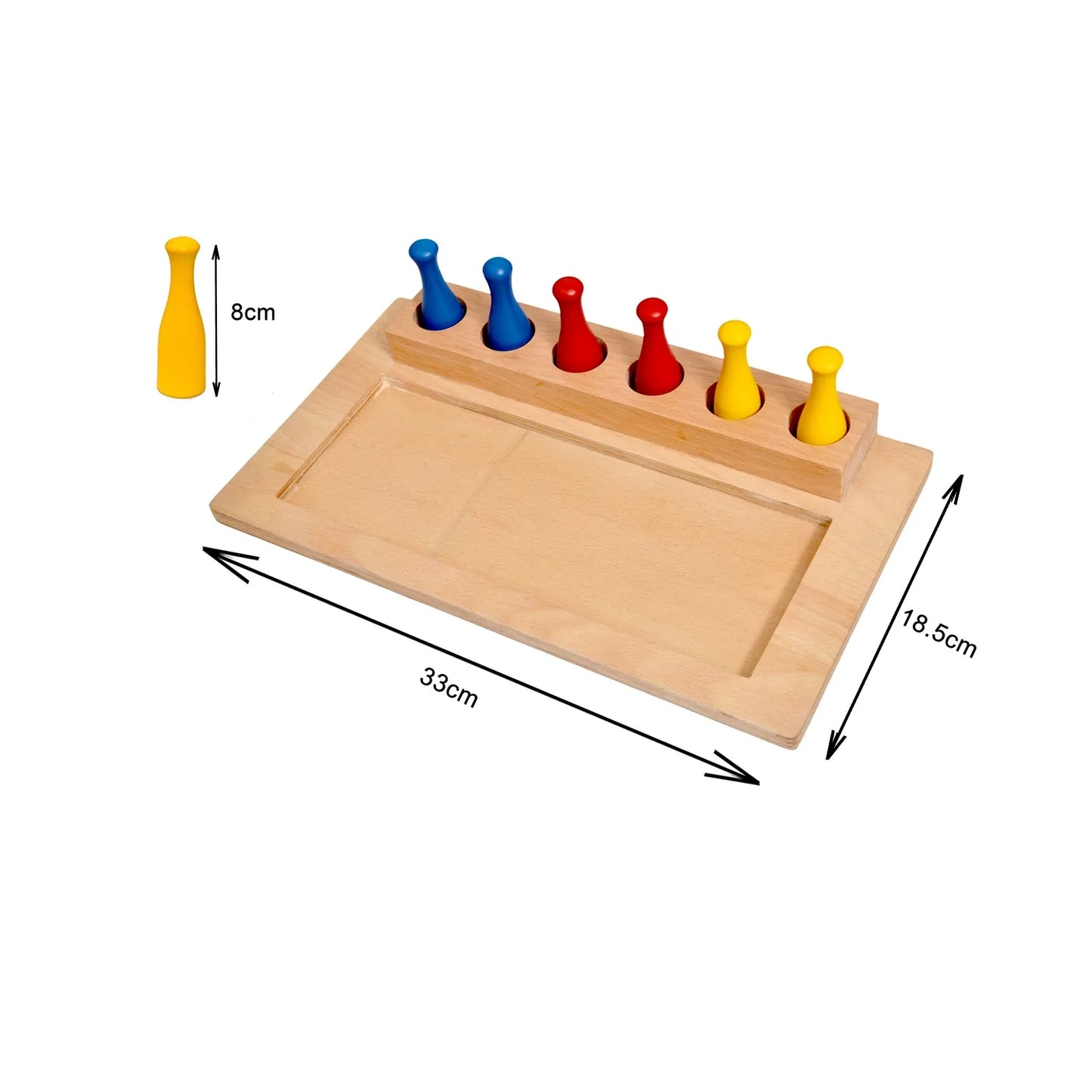 Toddler Imbucare Peg Box