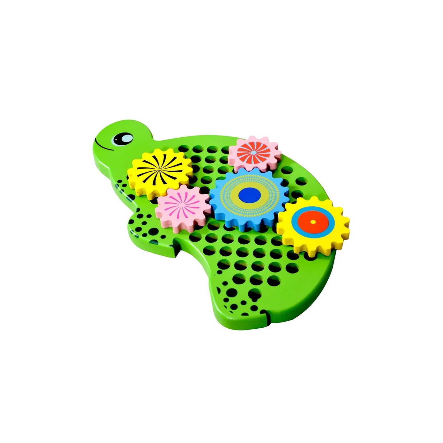Tortoise Gear Wooden Toy