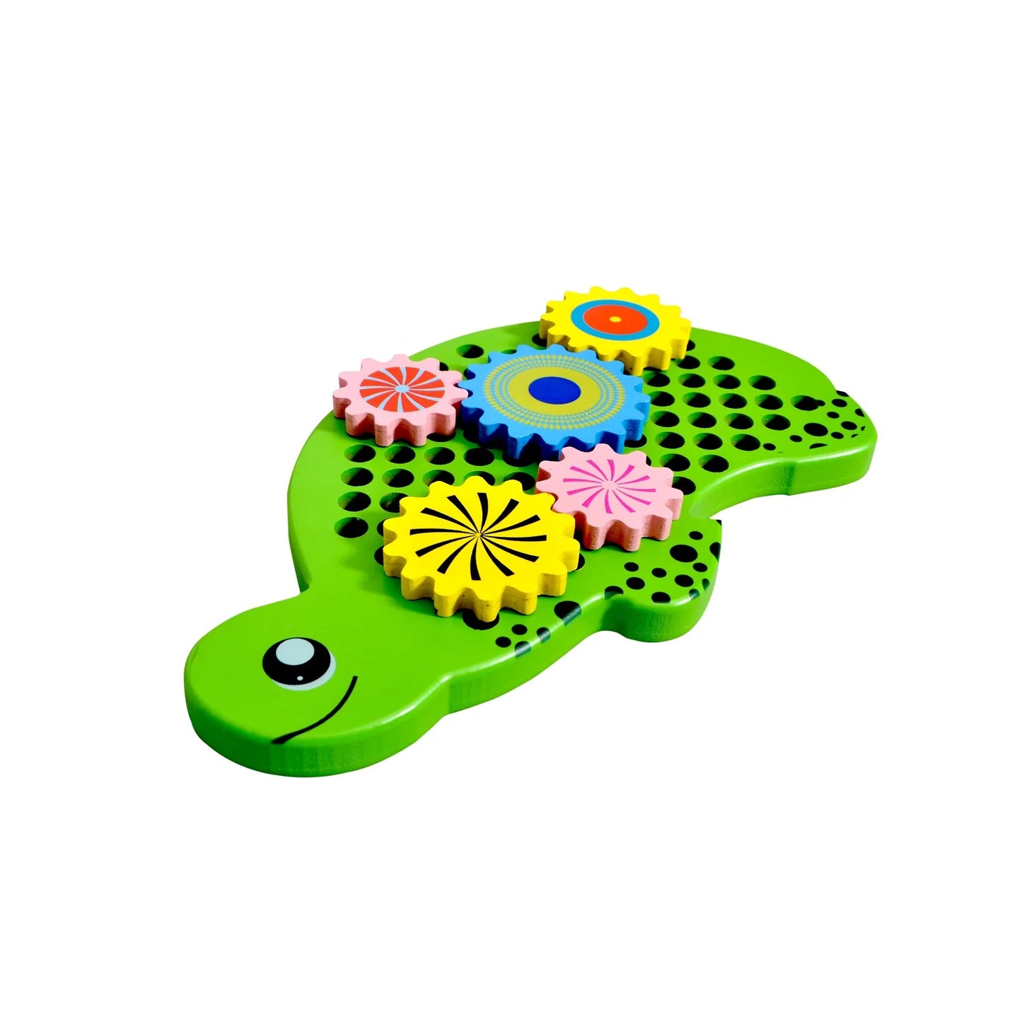 Tortoise Gear Wooden Toy