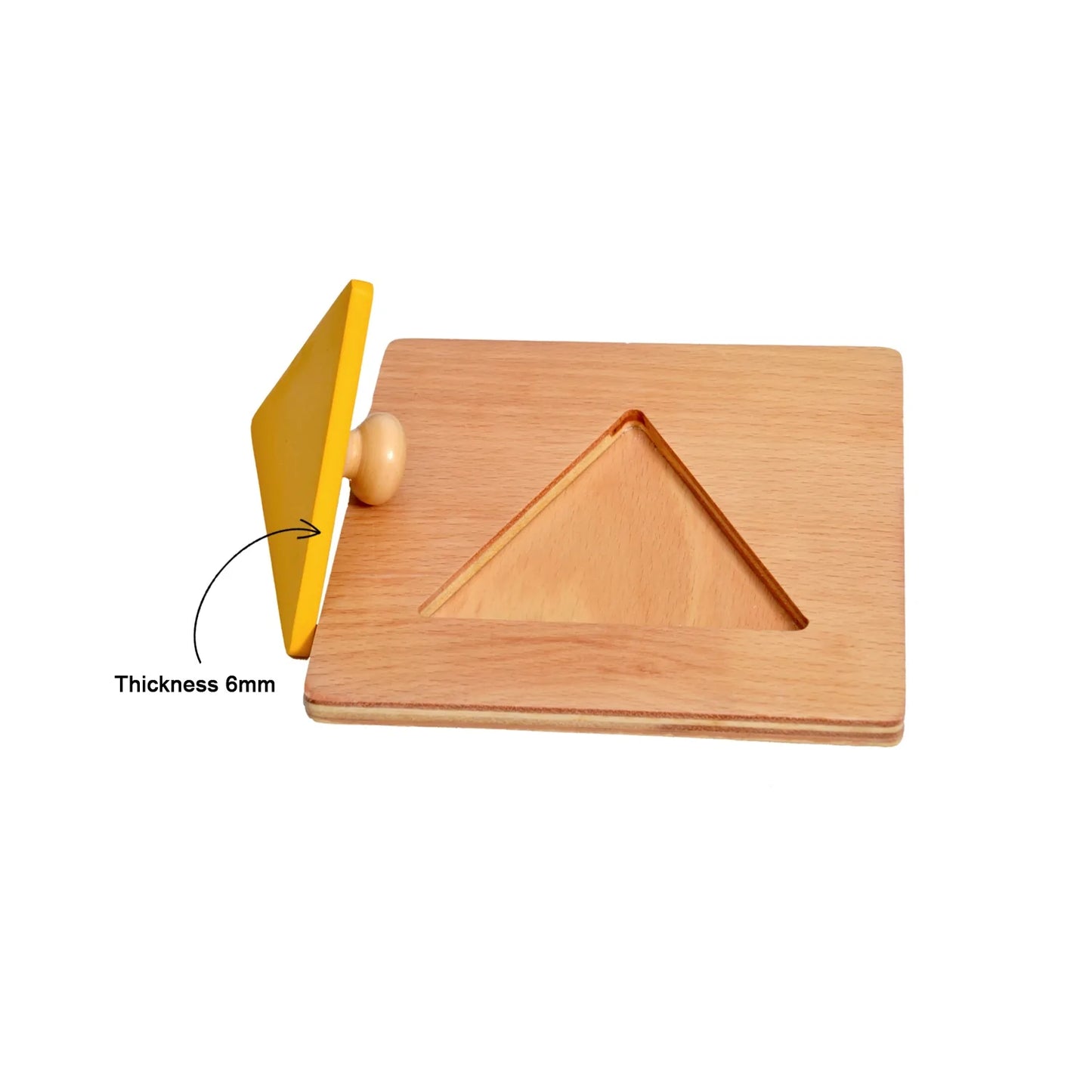 Triangle Puzzle Board