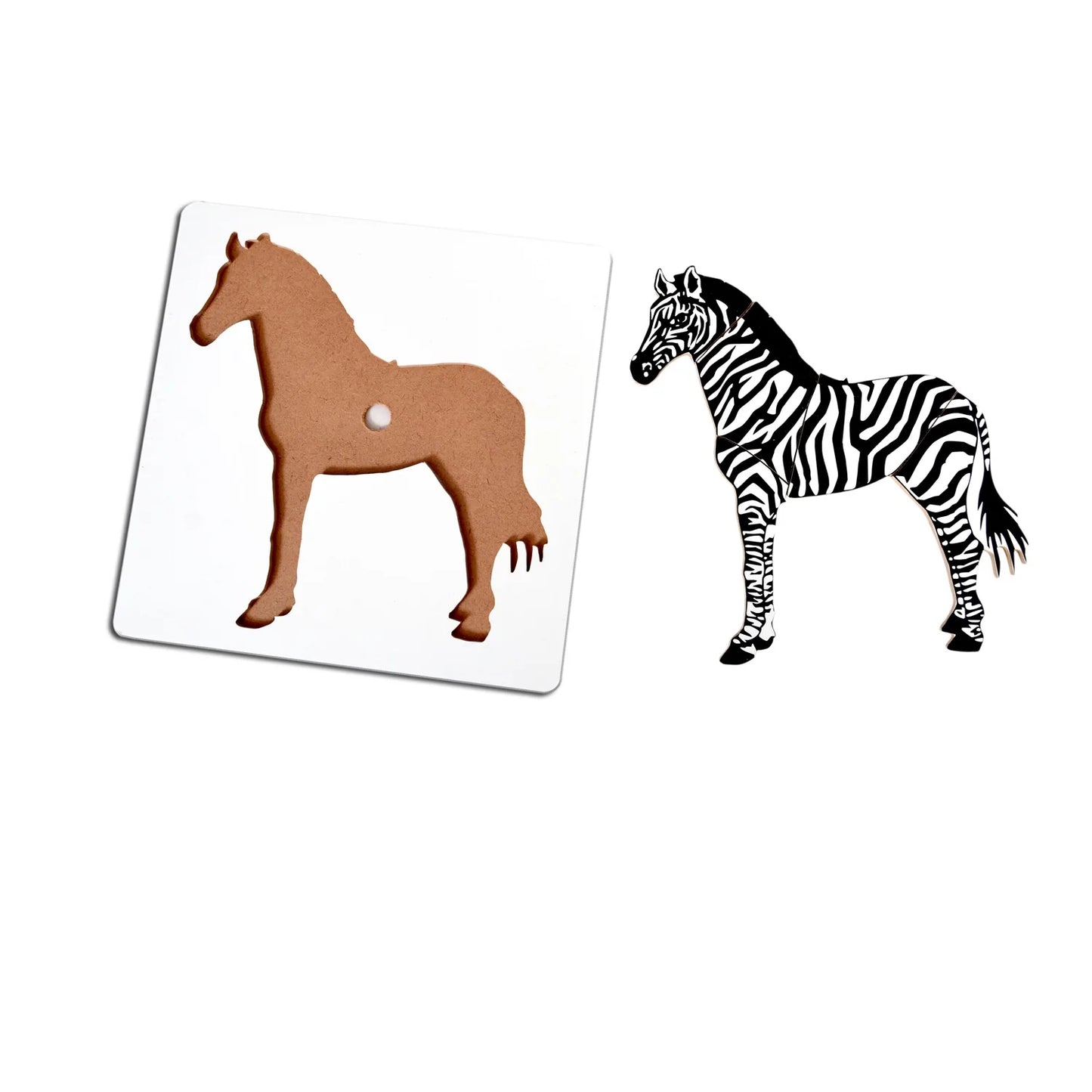 Zebra Puzzle Board
