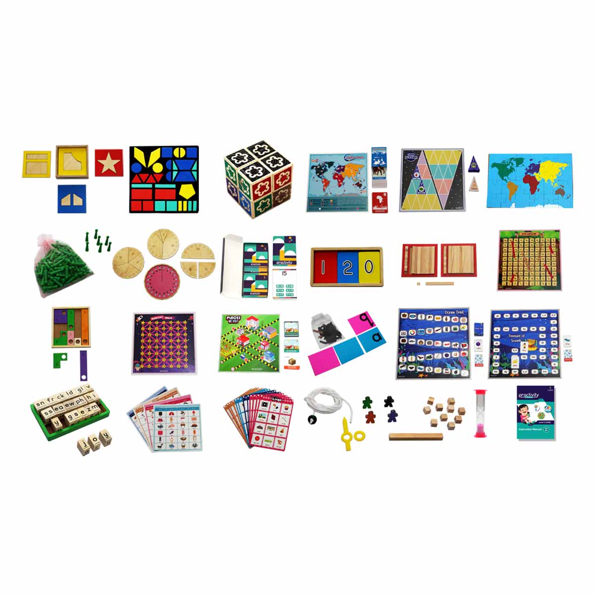 Buy Kreedo Practivity Toy Box - Level 2, For 4-5 Year Olds - Toys and Games - SkilloToys.com