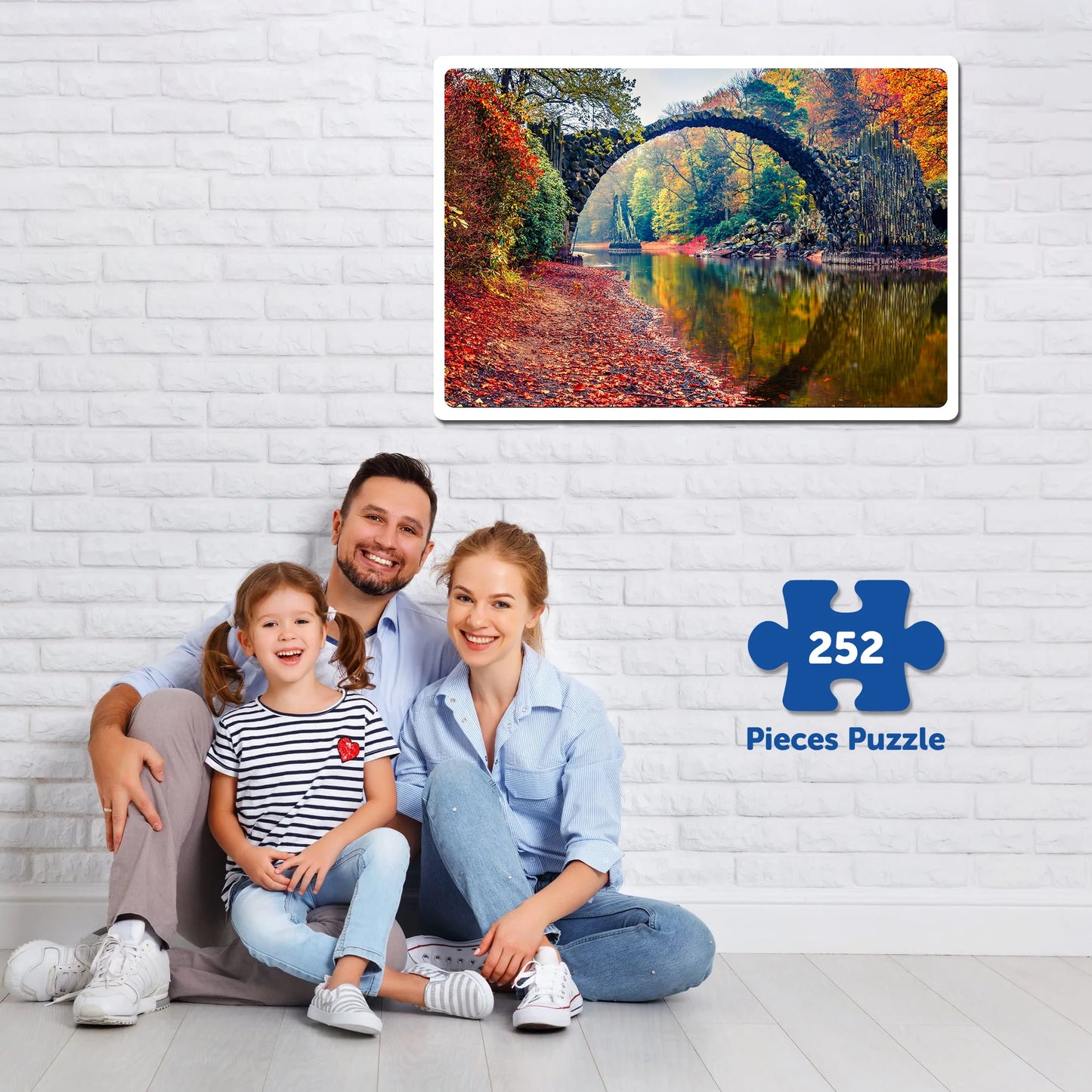 Buy Kromlau Park Saxony Germany Wooden Jigsaw Puzzle Set1 - SkilloToys.com