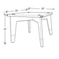 Buy Lime Fig Wooden Table - Natural (15 Inches) - Dimensions - SkilloToys.com