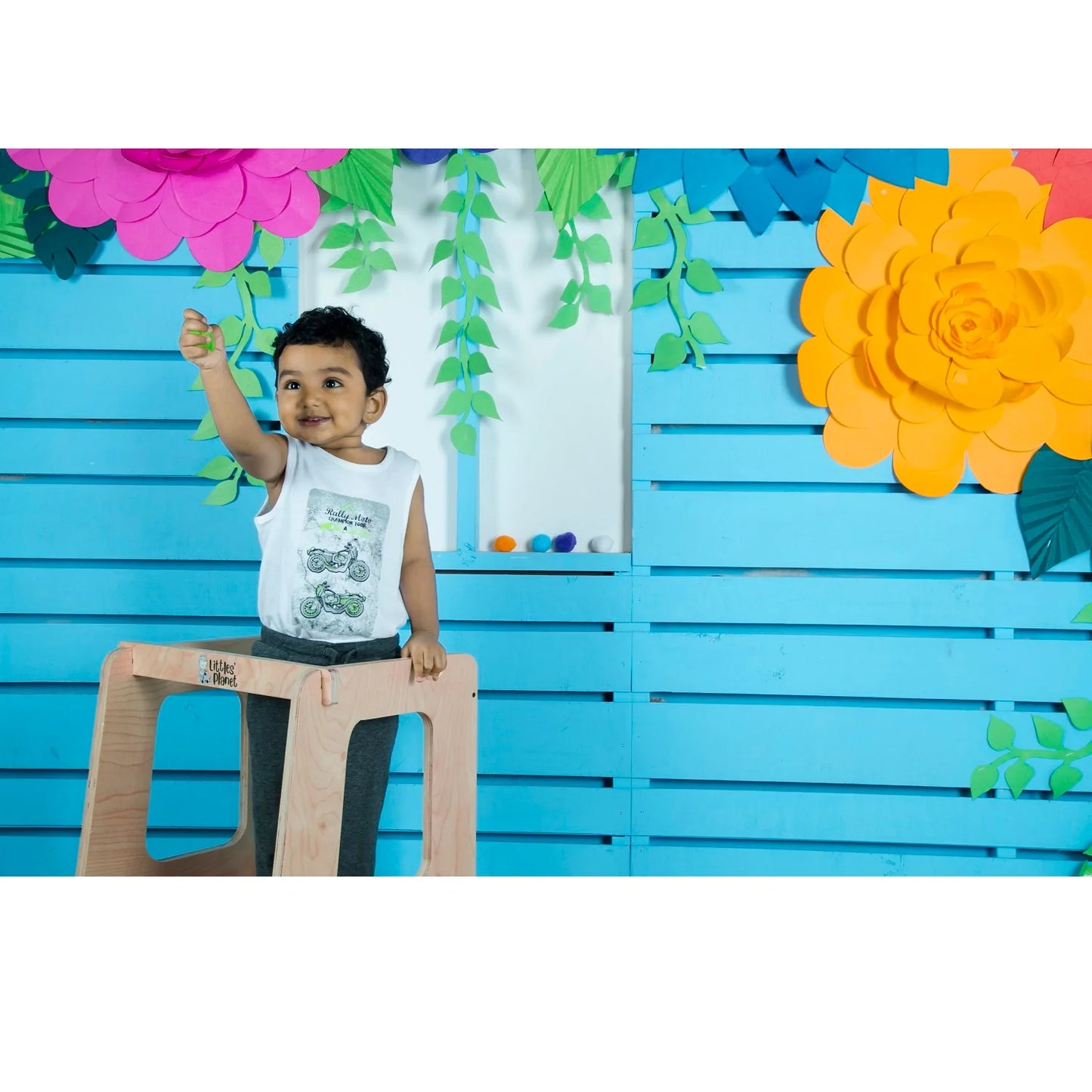 Buy Littles' Planet Montessori Learning Tower Toddler Chef Tower - Child Play - SkilloToys.com