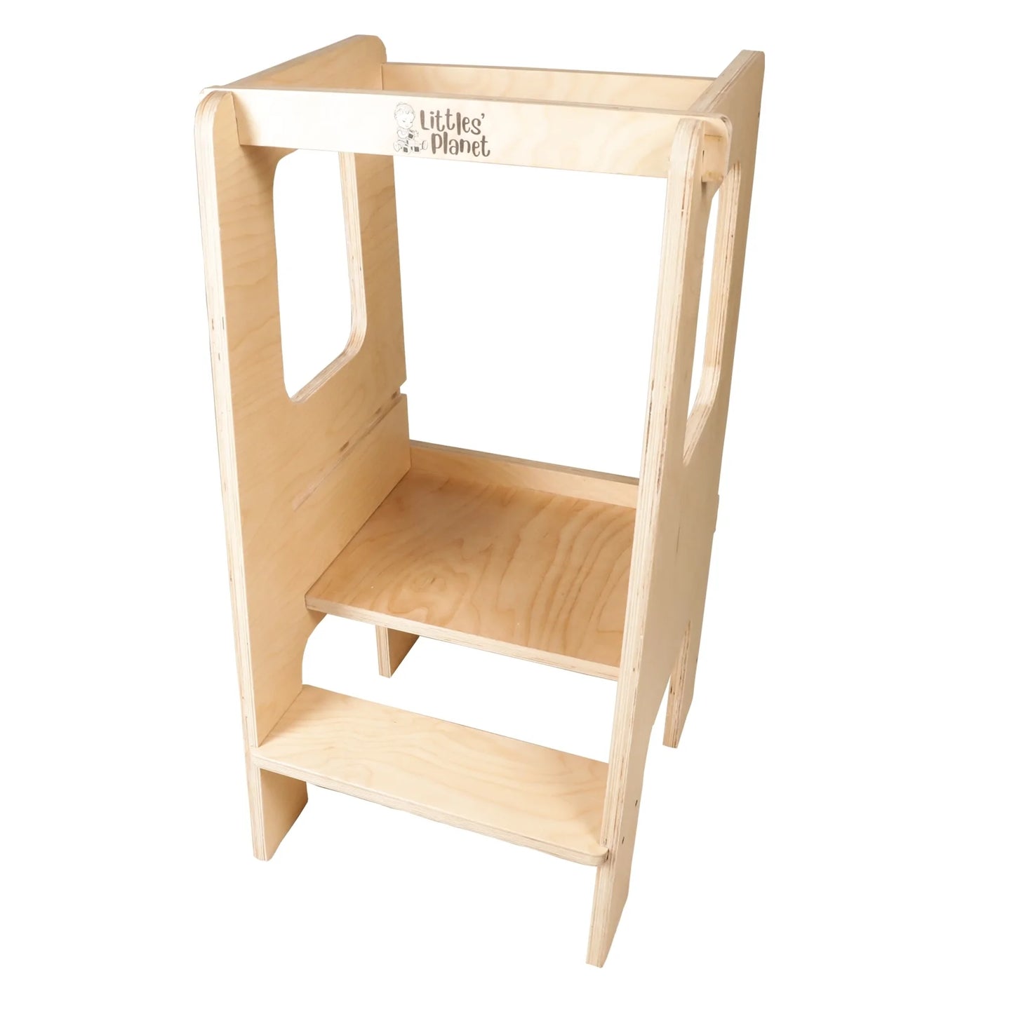 Buy Littles' Planet Montessori Learning Tower Toddler Chef Tower - Postition 1 - SkilloToys.com