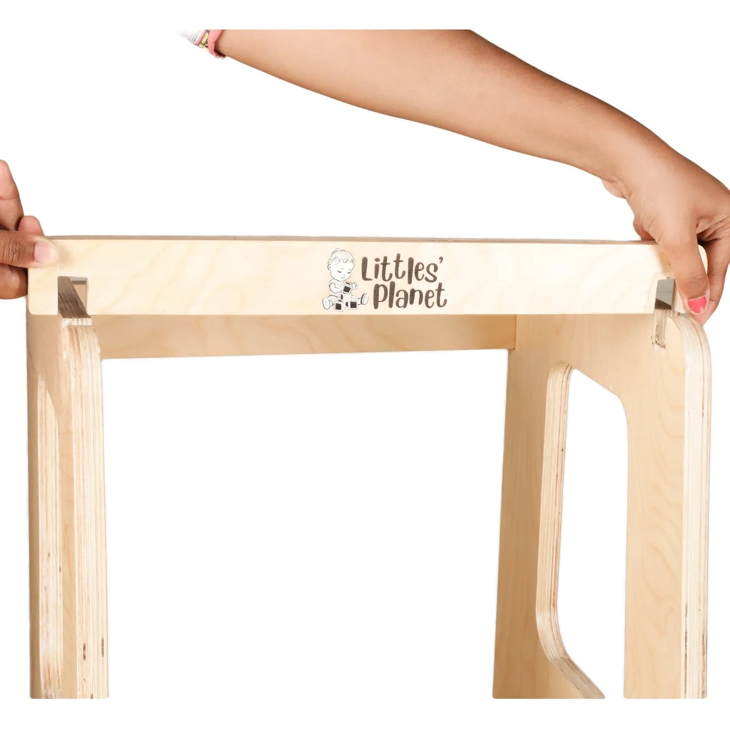Buy Littles' Planet Montessori Learning Tower Toddler Chef Tower - Postition 3 - SkilloToys.com