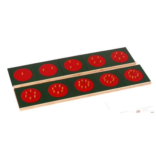 Montessori Fraction Circles with Stand Learning Board