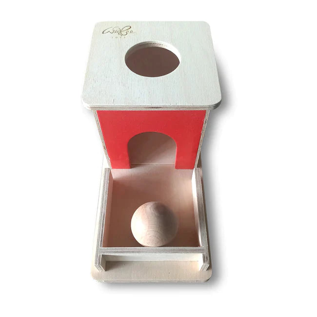 Buy Object Permanence Box - Front View - SkilloToys.com