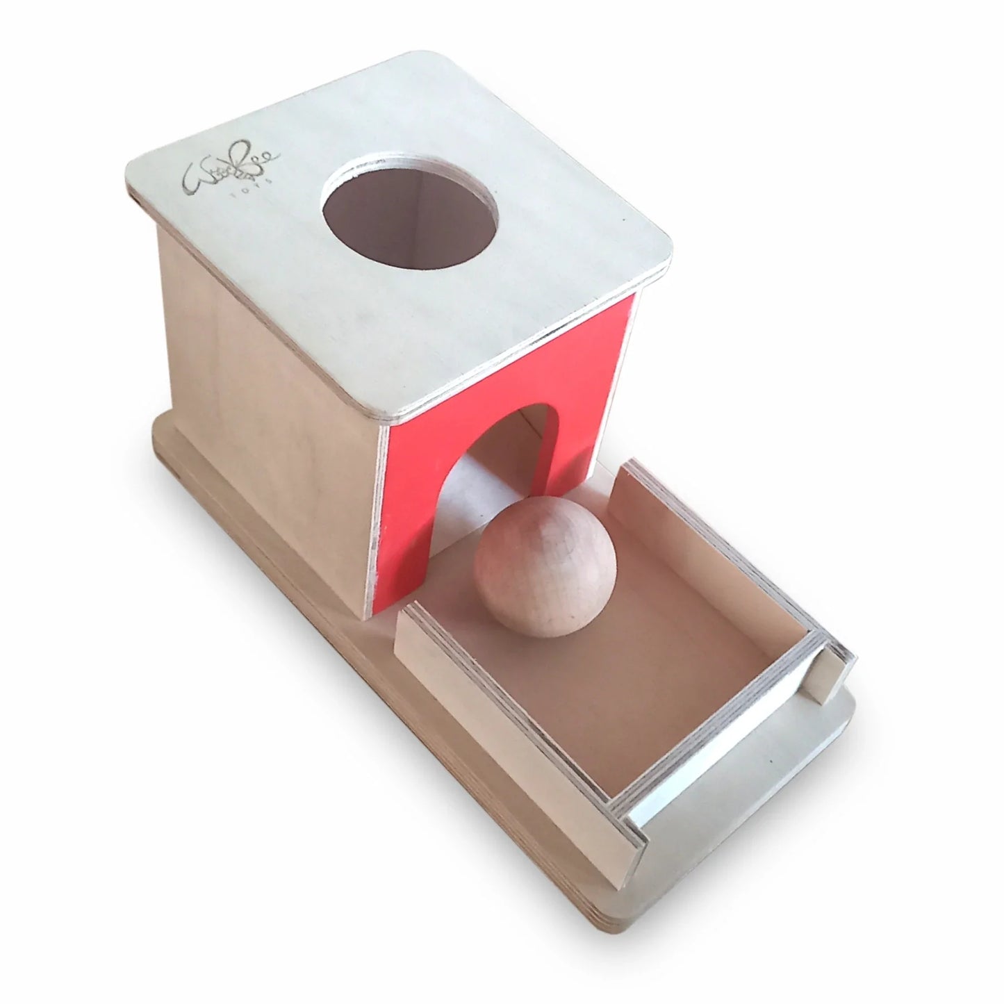 Buy Object Permanence Box - Side View - SkilloToys.com