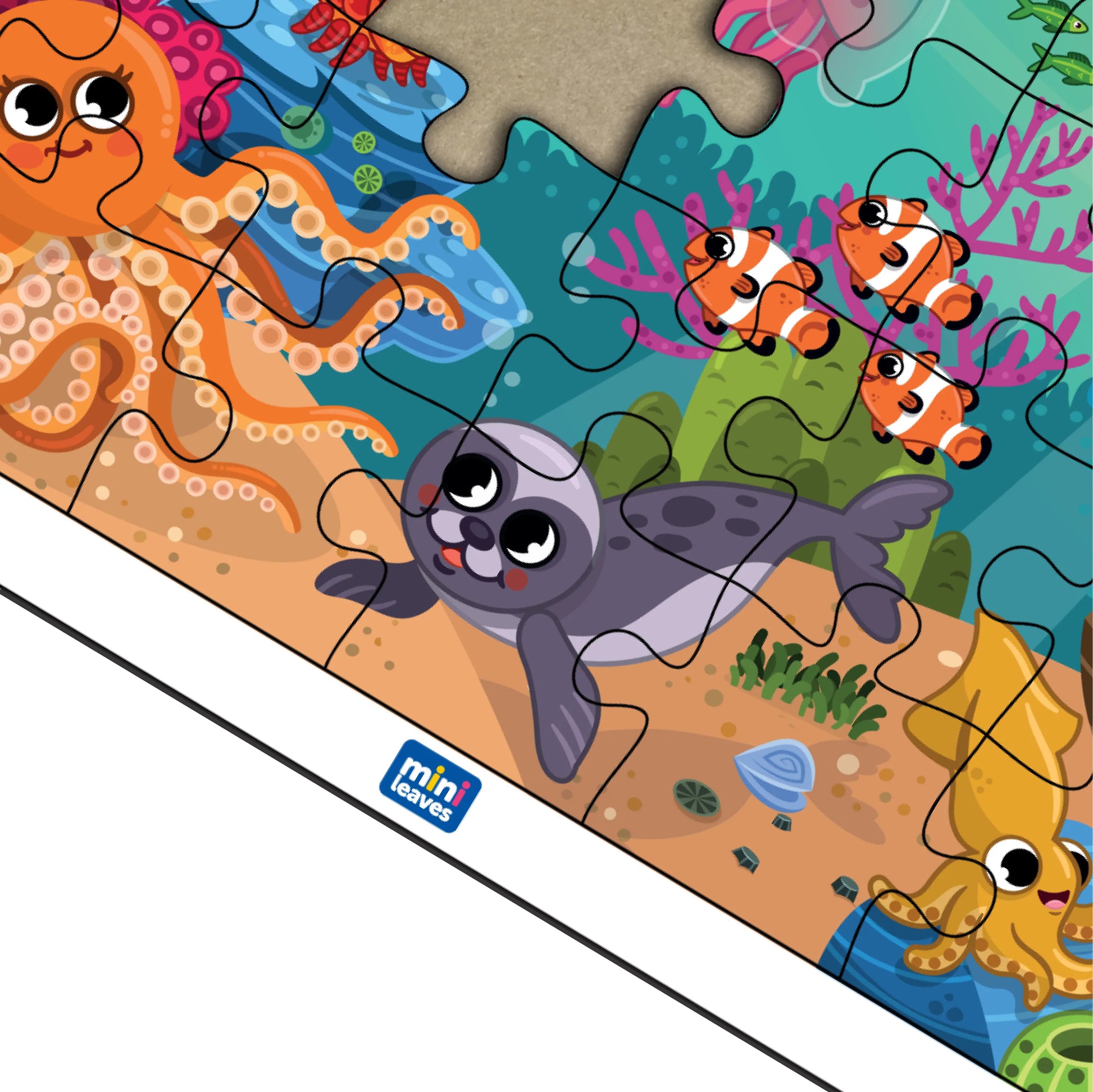 Buy Ocean Wonder Wooden Puzzle - SkilloToys.com