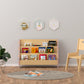 Buy Ochre Olive Wooden Book Rack - Pink - Learning Furniture - SkilloToys.com