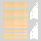 Buy Ochre Olive Wooden Book Rack - White - Parts - SkilloToys.com
